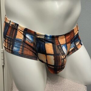 Stylish Men's Underwear in Multicolor Design
